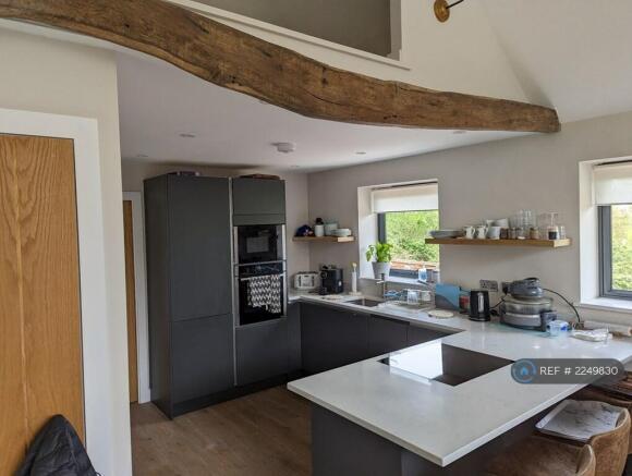 Open Plan Kitchen