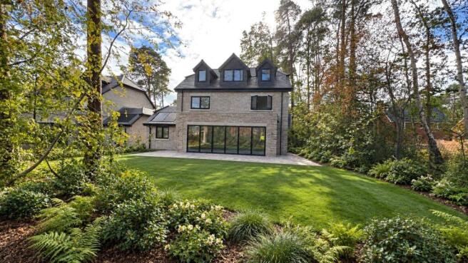 Plot 8 Rear Garden