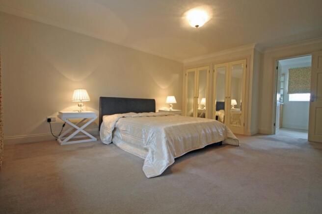 Master bedroom