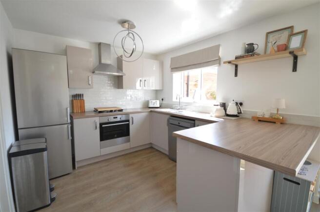 kitchen/breakfast room