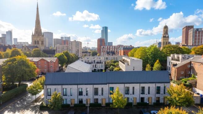 Cleminson Street - EweMove - Drone