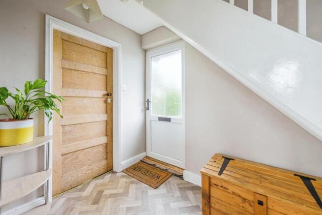 Entrance Hallway: