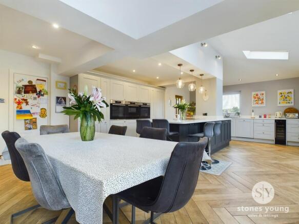 Kitchen/Diner/Living Room