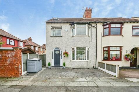 Canterbury Avenue, Liverpool, Merseyside, L22