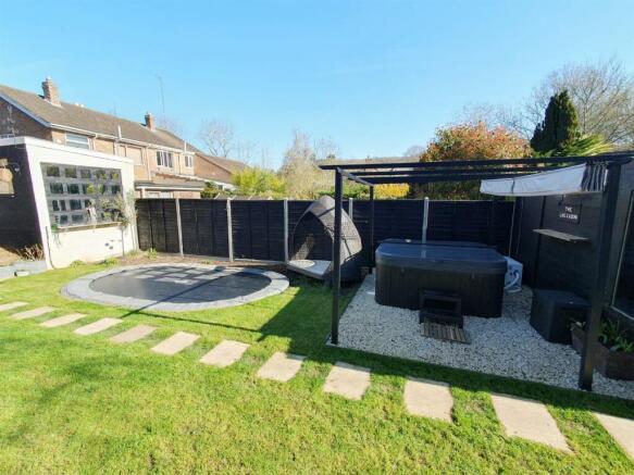 Private Rear Garden