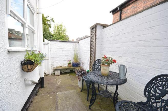 Rear Yard