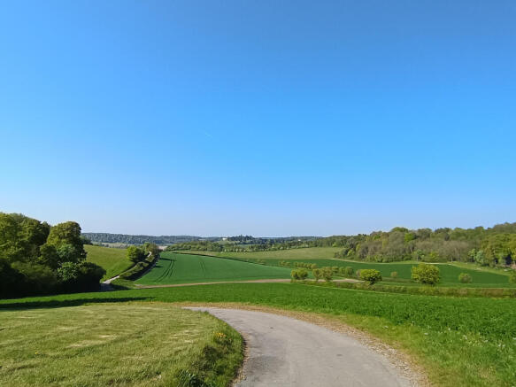 Downley view to West Wycombe