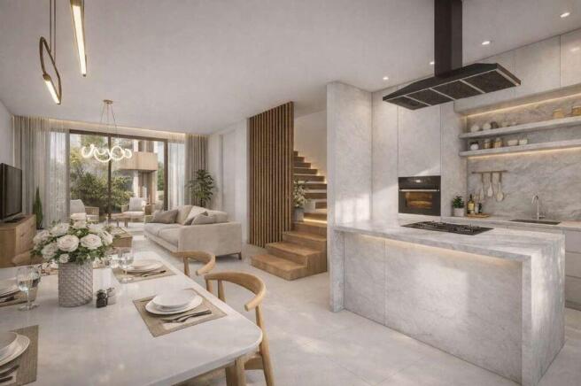 Open Plan Living...