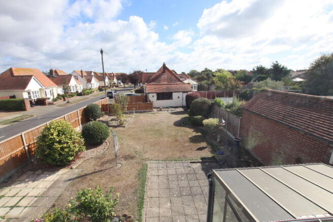 York Road 28 - Garden from first floor