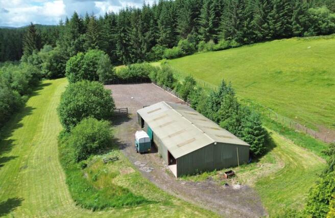 STOCK SHED - STABLES