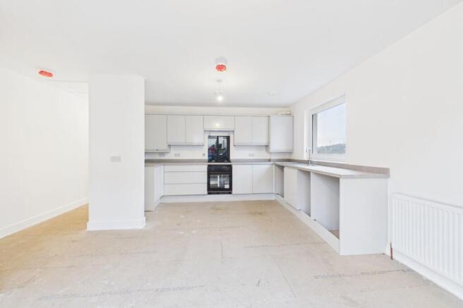 Kitchen/Dining Area Angle 1