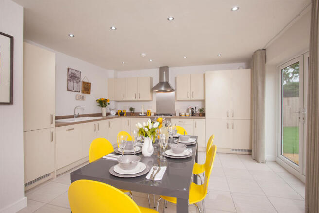 Typical kitchen