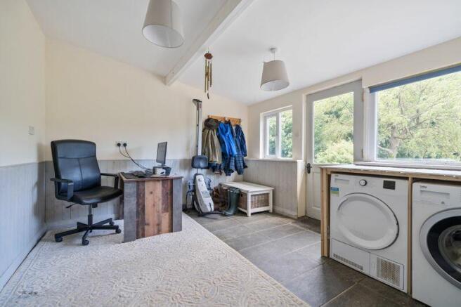 Utility/Boot Room