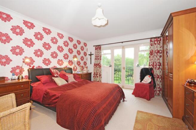 Master bedroom