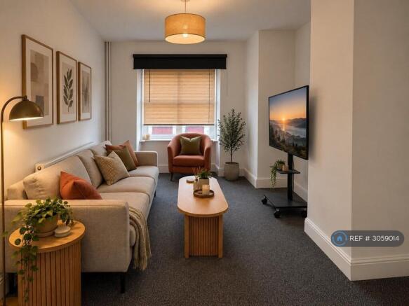 Living Room (Virtually Staged)