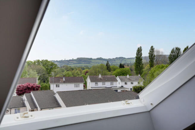 View from Master ...