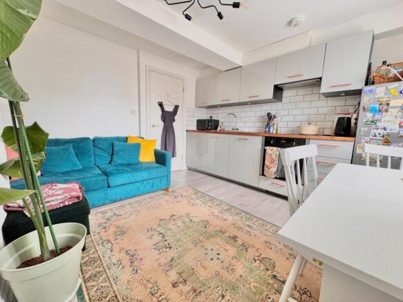 Living/Kitchen/Dining Area