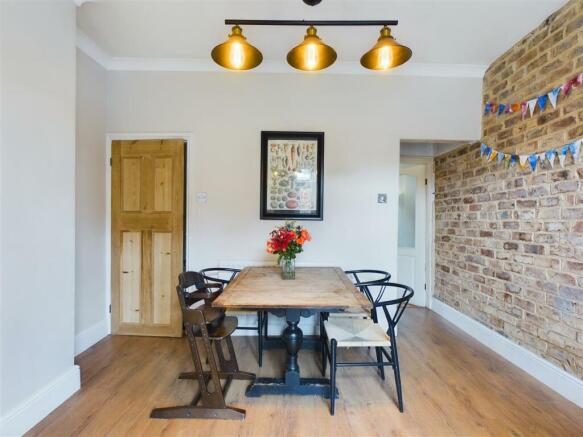 DINING ROOM/LIVING AREA