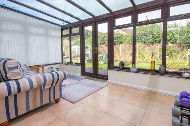 Rear Conservatory