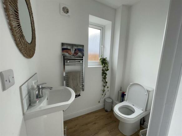 Downstairs WC