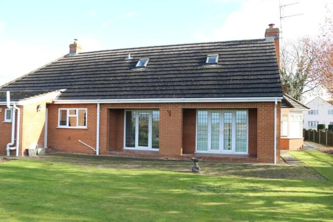 Rear elevation