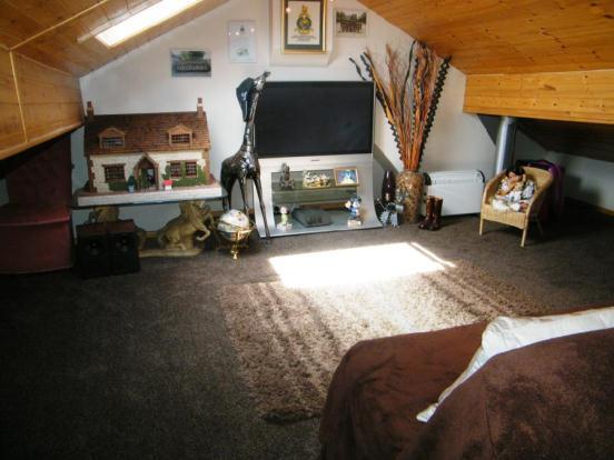 Attic Bedroom
