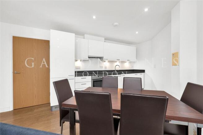 Kitchen- Dining Area