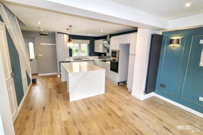 KITCHEN/LIVING/DINING ROOM