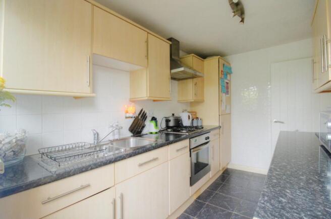 Kitchen angle