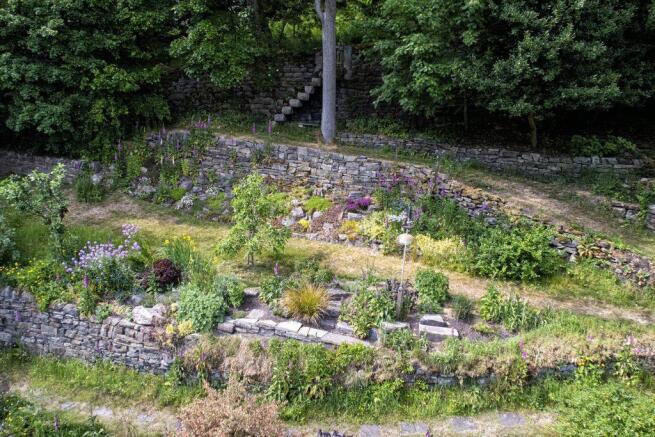 Garden at Front