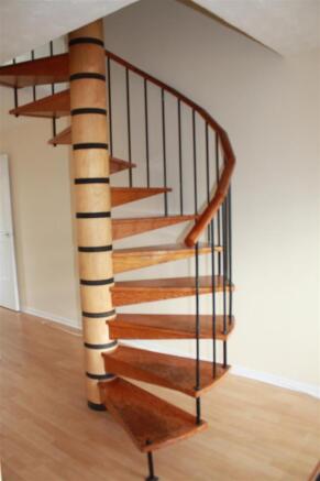Stairs & Landing