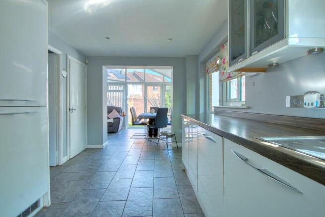 Kitchen/Dining/Family Room