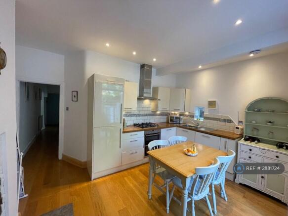 Kitchen With Dining Table
