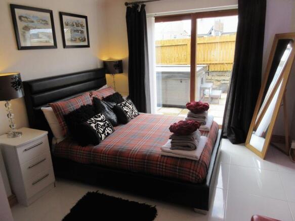 bedroom annexe