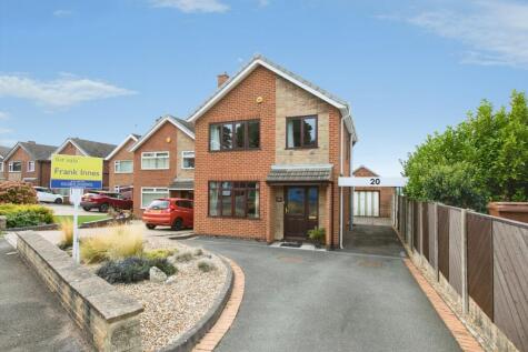 Saxon Close, Burton-on-Trent, Staffordshire, DE15
