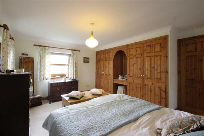 BEDROOM ONE AND MAST