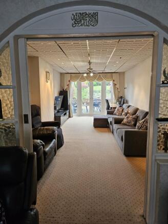 Second reception room