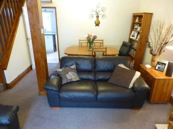 Lounge to Dining Area