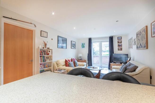 Open Plan Living Kitchen