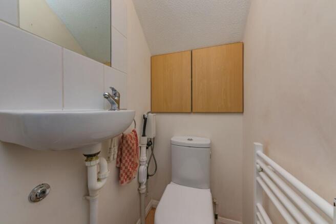 Ground Floor Cloakroom