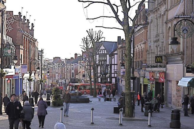 Warrington Town Centre 