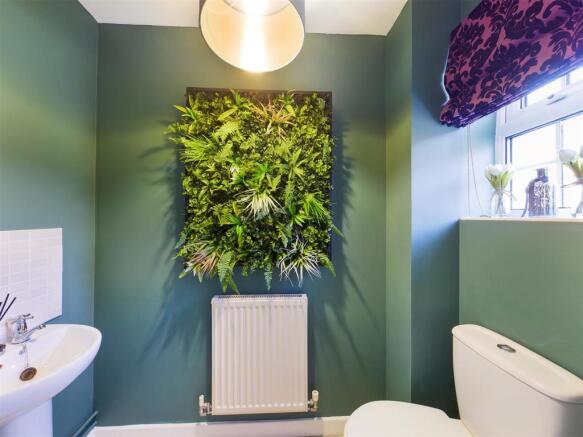 Downstairs Cloakroom