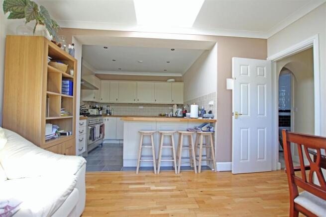 Kitchen/Diner/Family Room