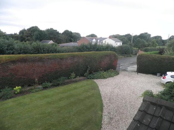 View from Bedroom...