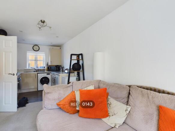 Kitchen & Living area