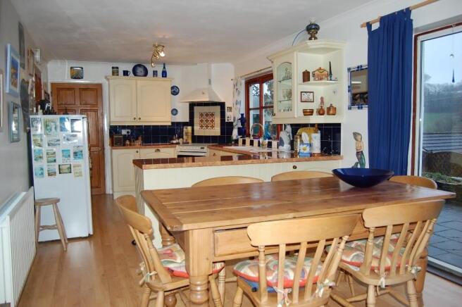 Kitchen/dining room
