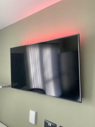 Smart tv 43"