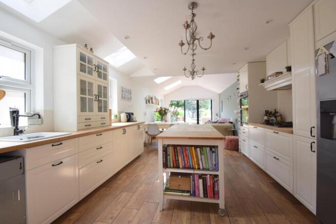 Kitchen family room 