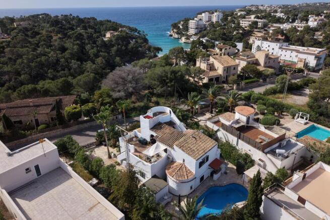 Chalet with a large ETV license just a few meters from Cala Santanyí beach