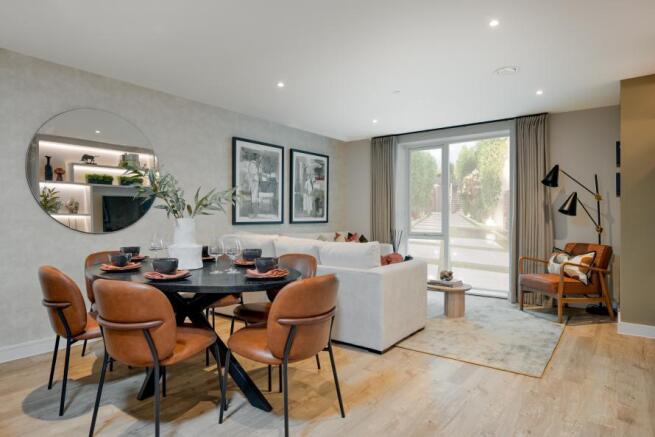 Clifton Collection Show Home- Dining & Living